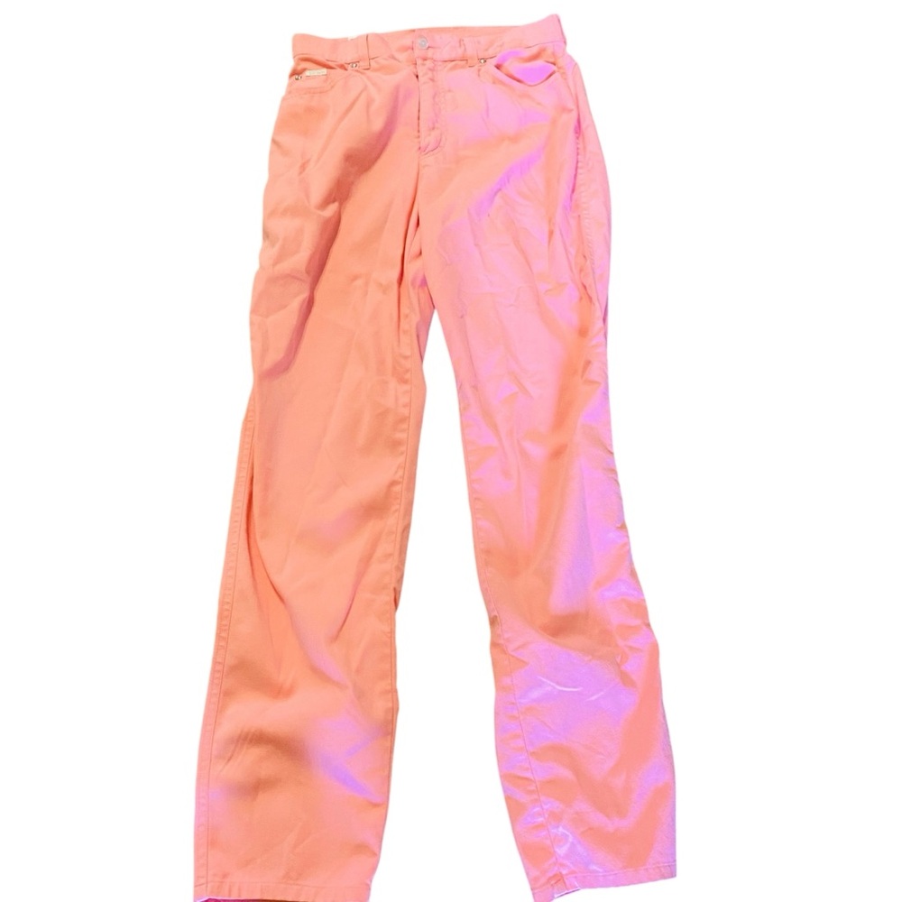 ESCADA Vintage Pink High Rise Jeans